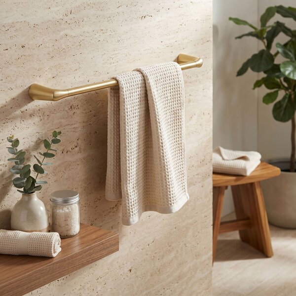 Bathroom hanger 16201 Vibe Brush Gold