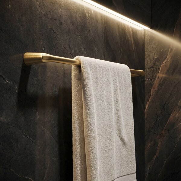 Bathroom hanger 16201 Vibe Brush Gold