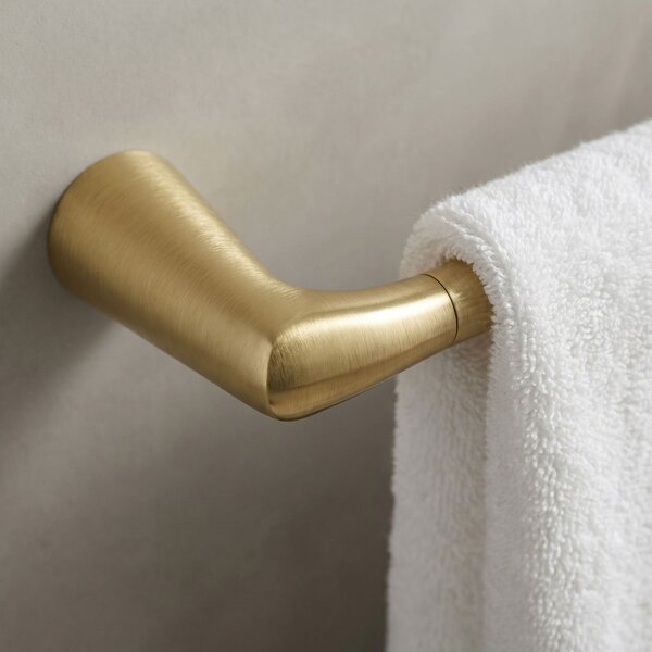 Bathroom hanger 16201 Vibe Brush Gold