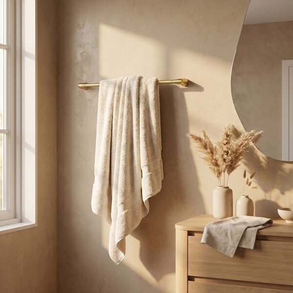 Bathroom hanger 16201 Vibe Brush Gold