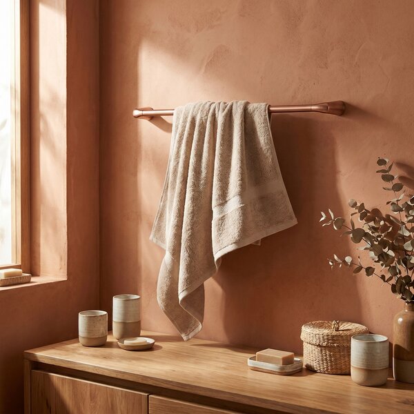 Bathroom hanger 16201 Vibe Brush Copper
