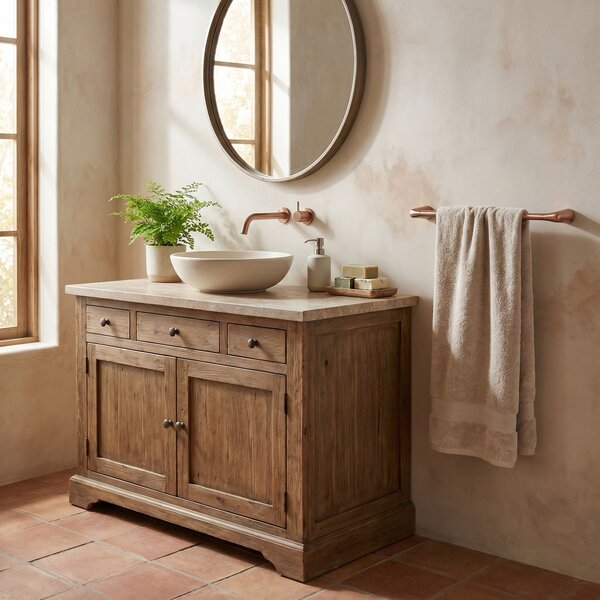 Bathroom hanger 16201 Vibe Brush Copper