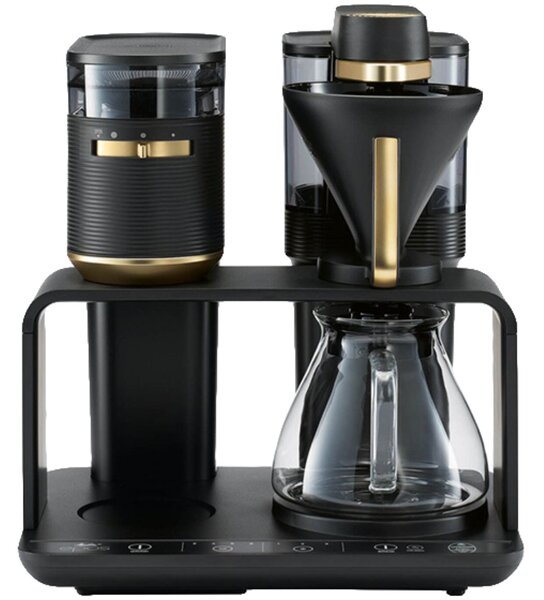 Melitta EPOS Gold and Black Coffee Machine Black