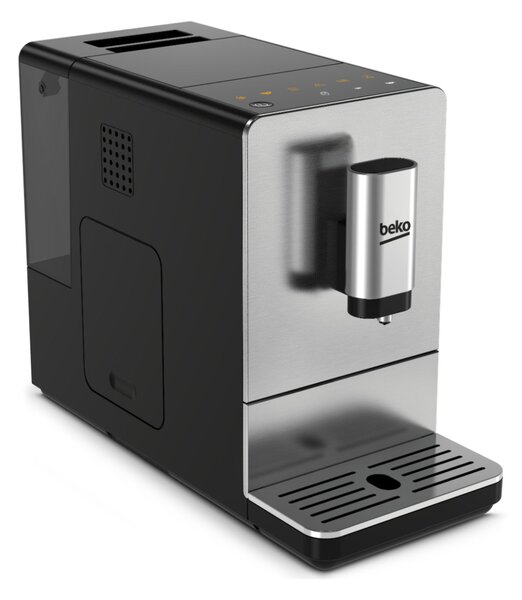 Beko Bean To Cup Stainless Steel Coffee Machine Silver
