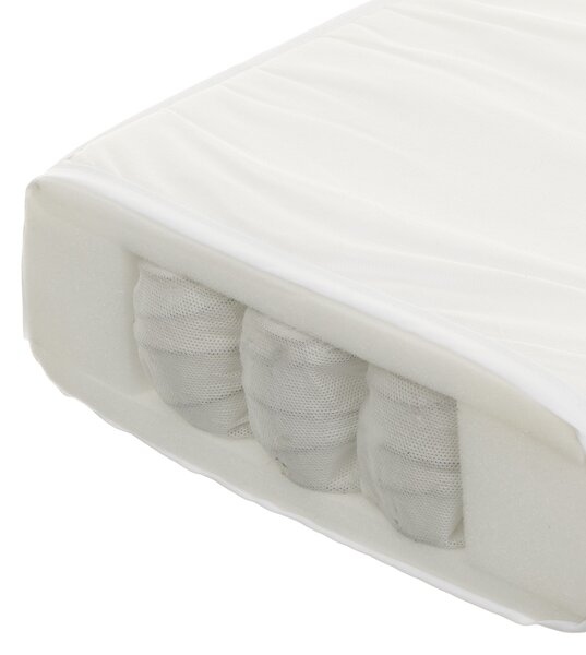 Obaby Pocket Sprung Mattress White