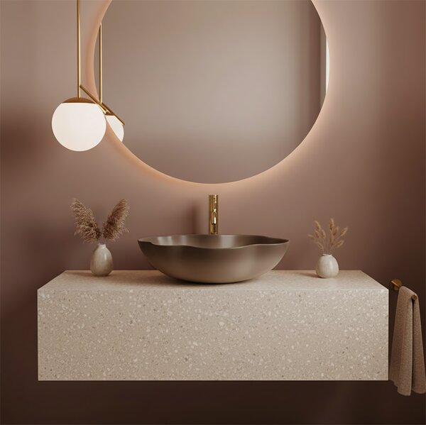 Countertop washbasin Rea Pearl Ombre