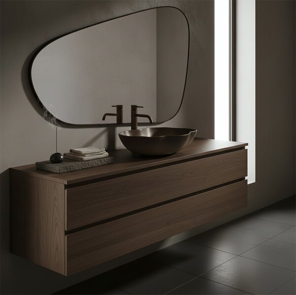 Countertop washbasin Rea Pearl Ombre
