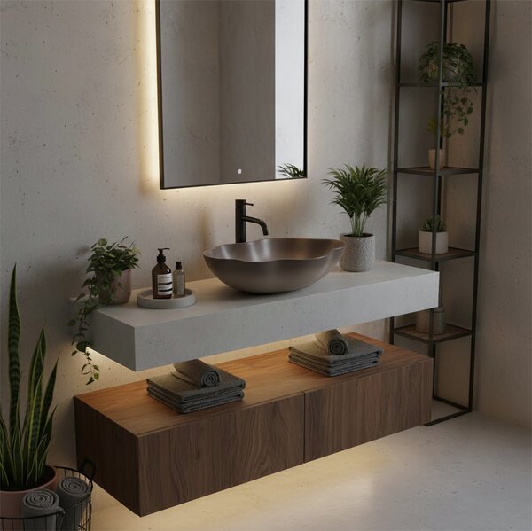 Countertop washbasin Rea Pearl Ombre