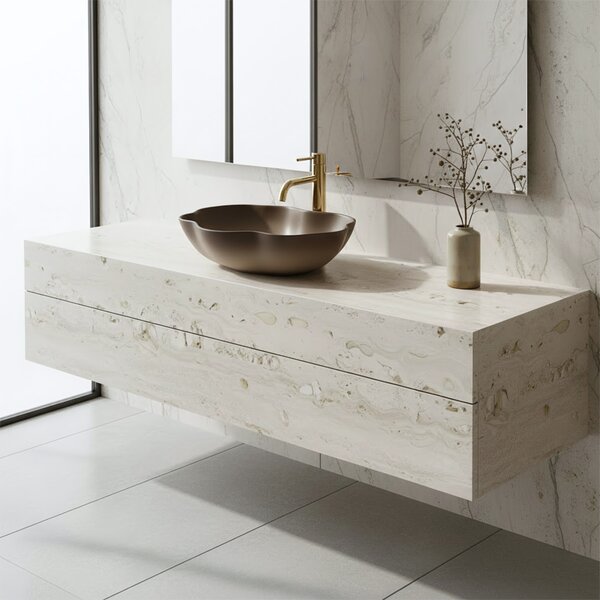 Countertop washbasin Rea Pearl Ombre