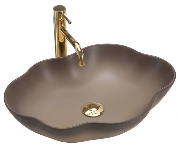 Countertop washbasin Rea Pearl Ombre