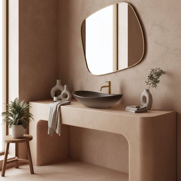 Countertop washbasin Rea Royal Ombre
