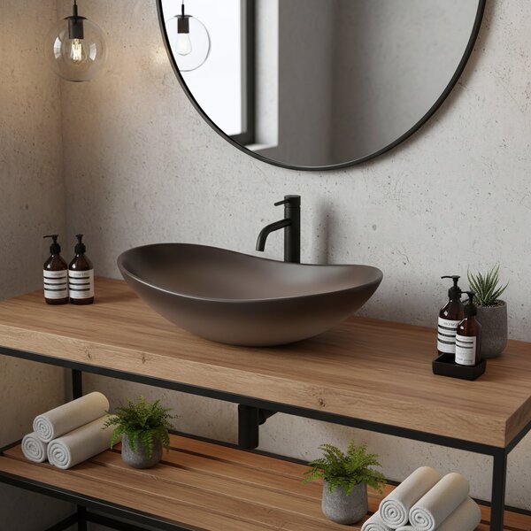 Countertop washbasin Rea Royal Ombre