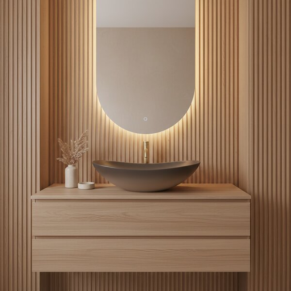 Countertop washbasin Rea Royal Ombre