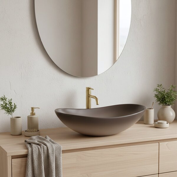 Countertop washbasin Rea Royal Ombre