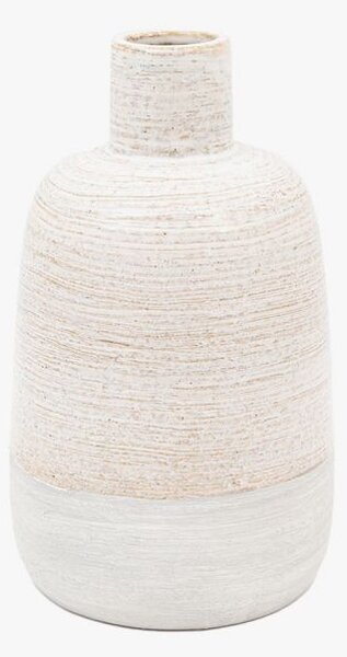 Daphne Ceramic Bottle Vase, Medium