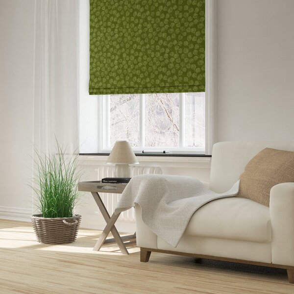 Linda Barker Ursulas Vine Cotton Roman Blind Valley