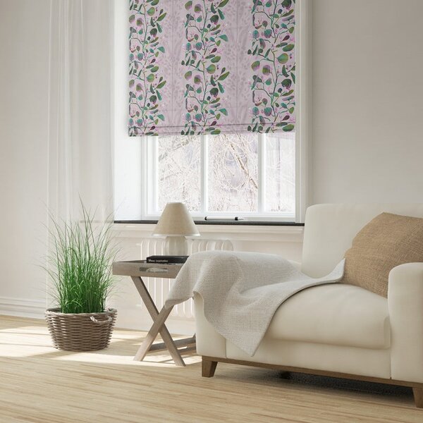 Linda Barker Dottie's Love Cotton Roman Blind Blush