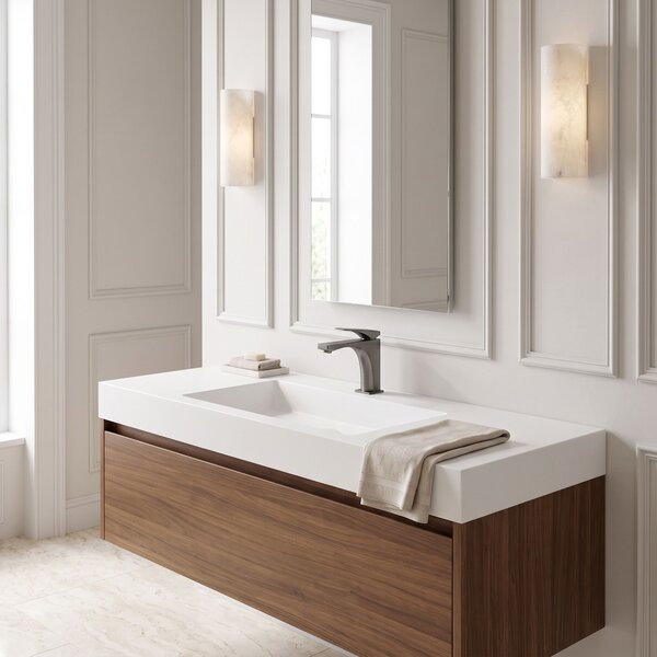 Bathroom faucet PREMIUM Rea Joe Titan low