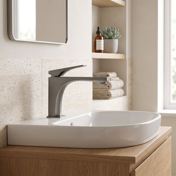 Bathroom faucet PREMIUM Rea Joe Titan low