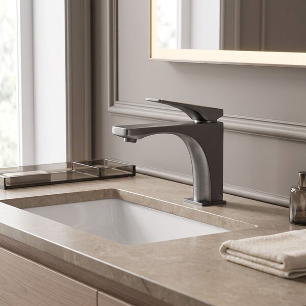 Bathroom faucet PREMIUM Rea Joe Titan low