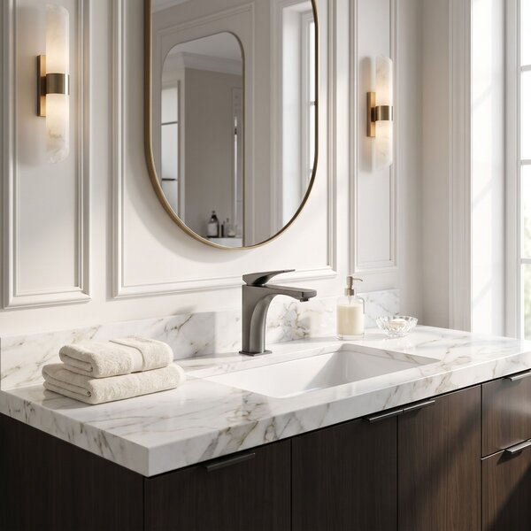 Bathroom faucet PREMIUM Rea Joe Titan low