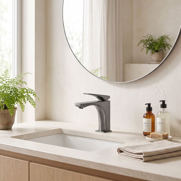 Bathroom faucet PREMIUM Rea Joe Titan low