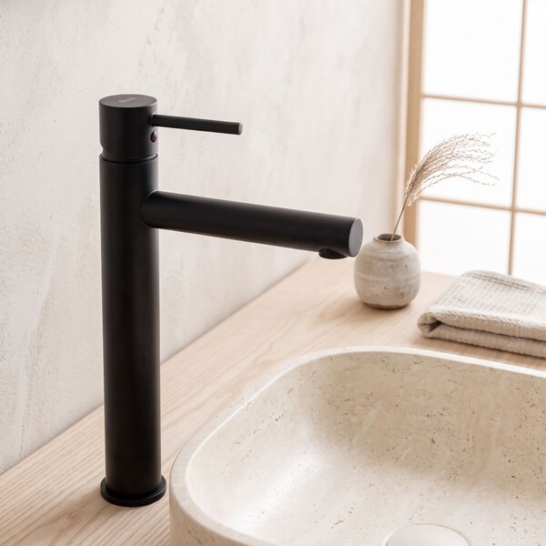 Bathroom faucet Rea Tess High Black