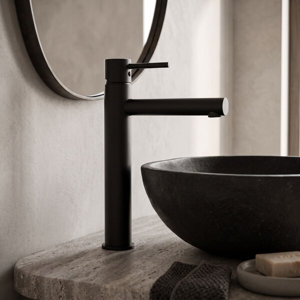 Bathroom faucet Rea Tess High Black
