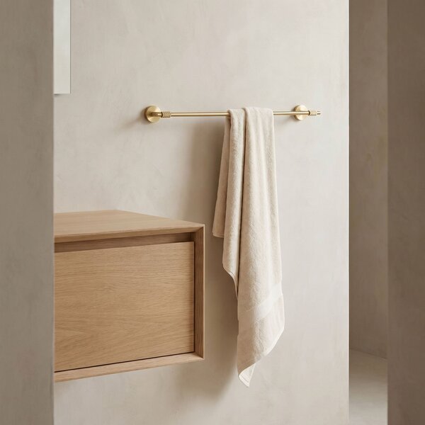 Bathroom hanger 29101 Riwon Brush Gold