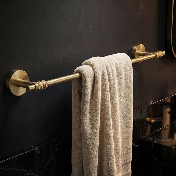 Bathroom hanger 29101 Riwon Brush Gold