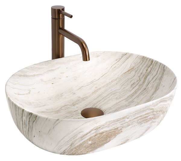 Countertop Basin Rea Amelia Saturn 48