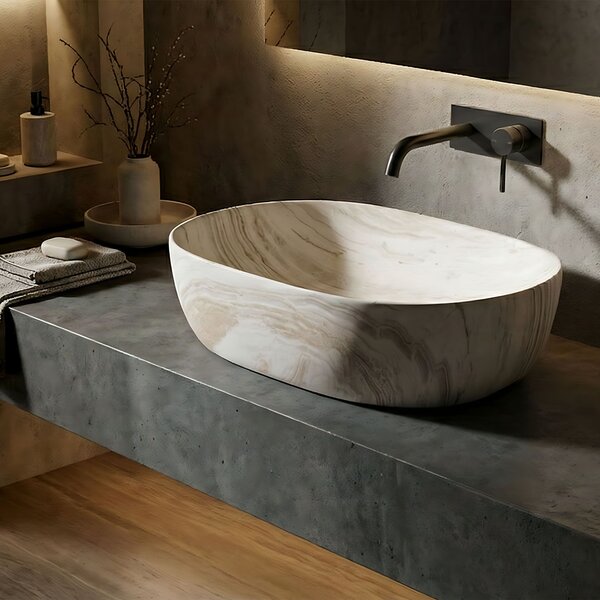 Countertop Basin Rea Amelia Saturn 48