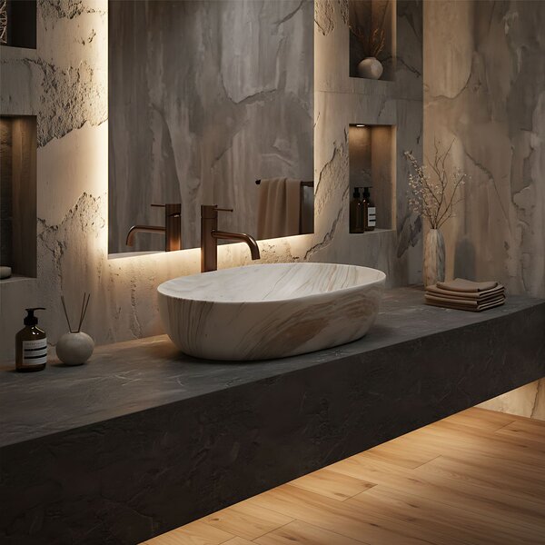 Countertop Basin Rea Amelia Saturn 48