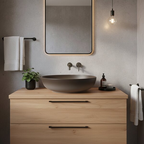 Countertop washbasin Rea Carola Ombre