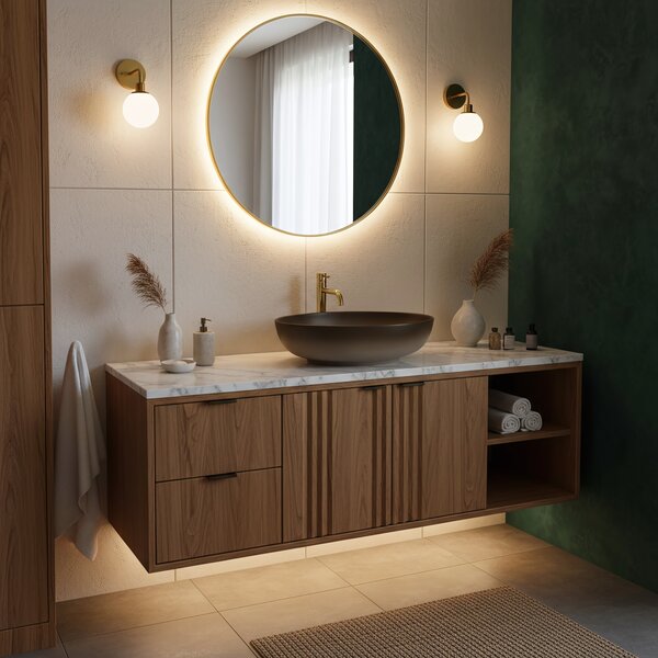 Countertop washbasin Rea Carola Ombre