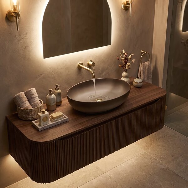 Countertop washbasin Rea Carola Ombre