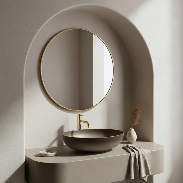 Countertop washbasin Rea Carola Ombre