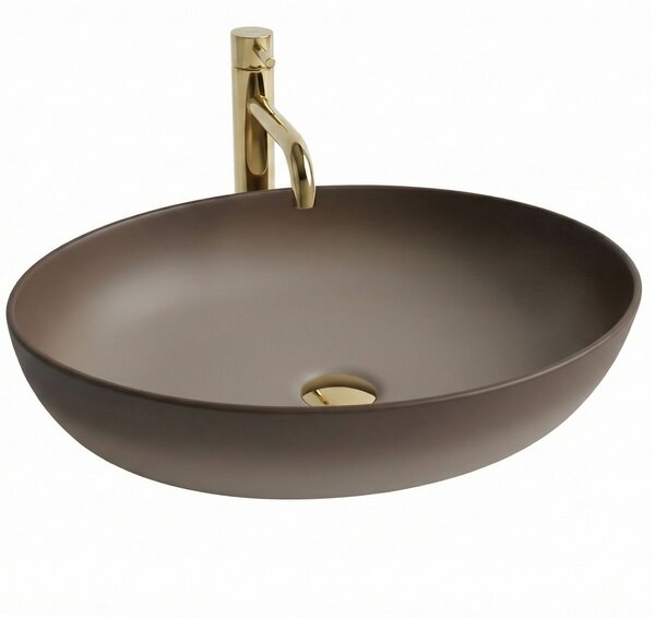 Countertop washbasin Rea Carola Ombre