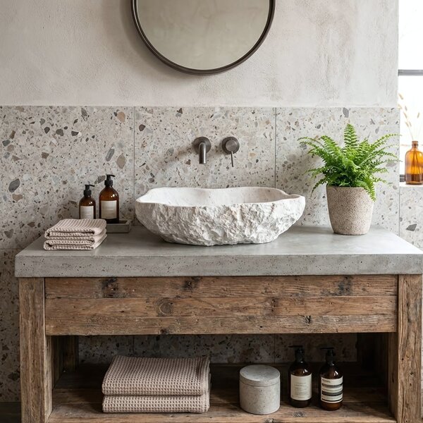 Countertop Basin Rea Isla Shiro