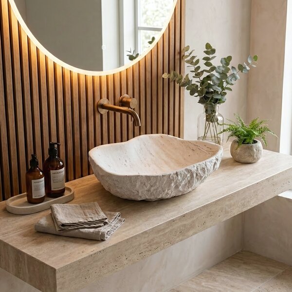 Countertop Basin Rea Isla Shiro