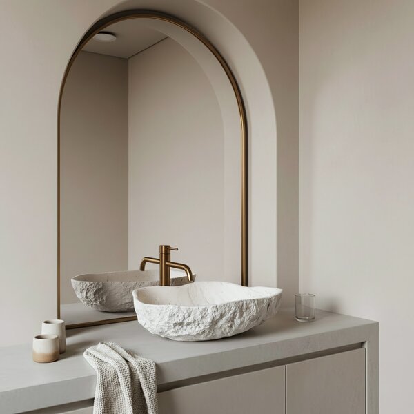 Countertop Basin Rea Isla Shiro