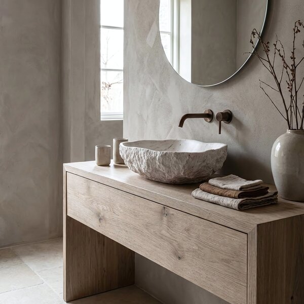 Countertop Basin Rea Isla Shiro