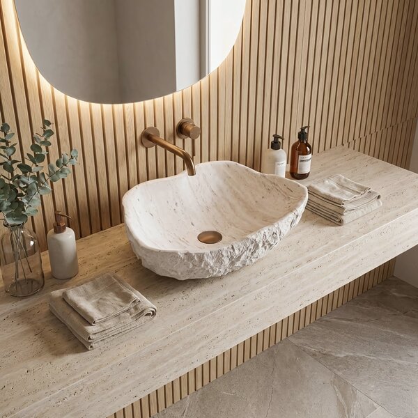 Countertop Basin Rea Isla Shiro