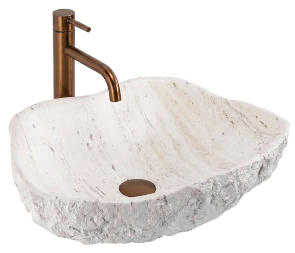 Countertop Basin Rea Isla Shiro