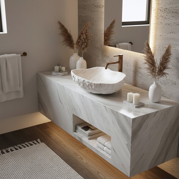 Countertop Basin Rea Isla Shiro
