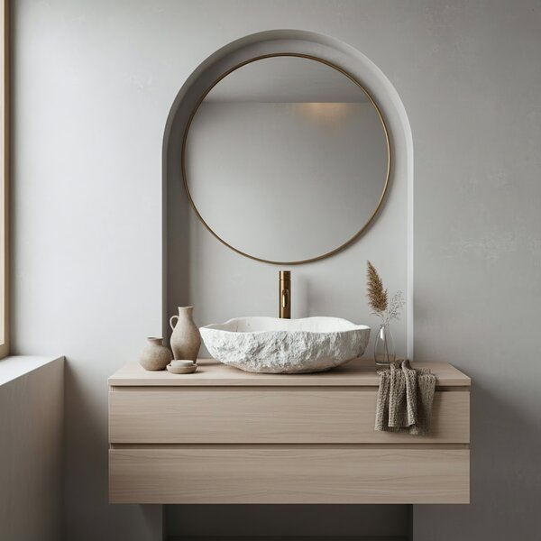 Countertop Basin Rea Isla Shiro