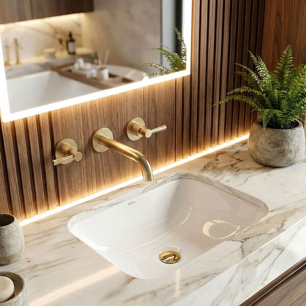 Inset washbasin Rea Anabel 40