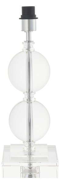 Janu Double Bubble Table Lamp in Clear