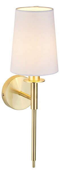 Chives Slimline Wall Lamp in Gold