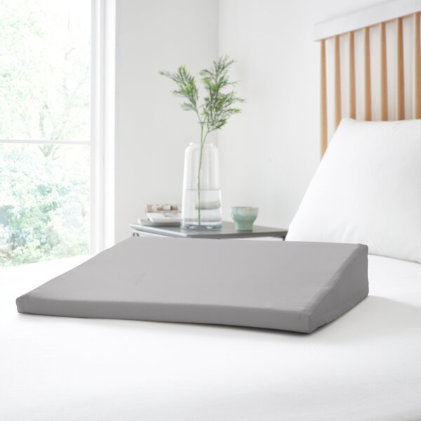 Pure Cotton Small Back Seat Pillowcase Dove (Grey)